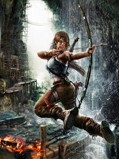 The Art Of Tomb Raider Tomb Raider Lara Croft Tomb Raider Video Game