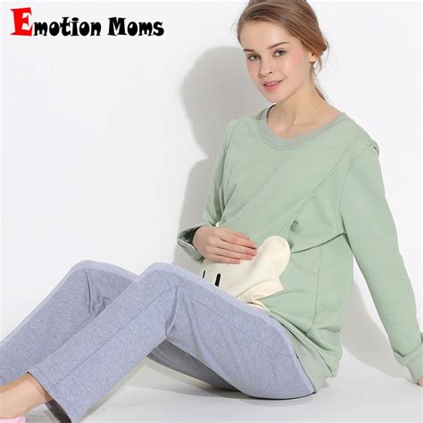 Buy Emotion Moms Maternity Sleepwear Sets Pregnancy