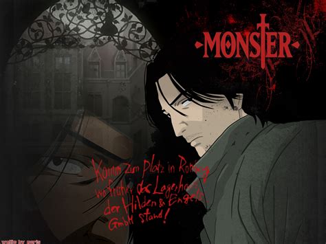 Monster (Series) (Naoki Urasawa's Monster) Wallpaper #1608680 ...
