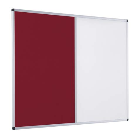 Red And White Rectangular Combination Board Frame Material Durable