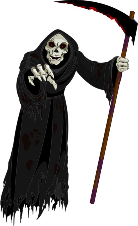 Grim Reaper Skeleton