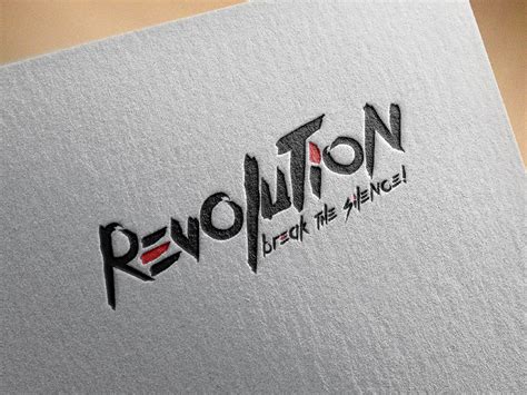 Branding Logo Revolution Entertainment By Lahiru Ransara On Dribbble
