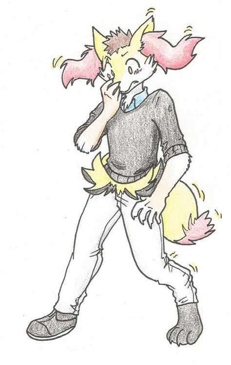 As her body told her what she now was: Braixen single tf by RaiinbowRaven on DeviantArt