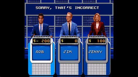 Jeopardy Deluxe Edition Videogamex Youtube