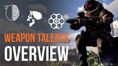 The Division Weapon Talents The Division 2 Best Gear And Weapon