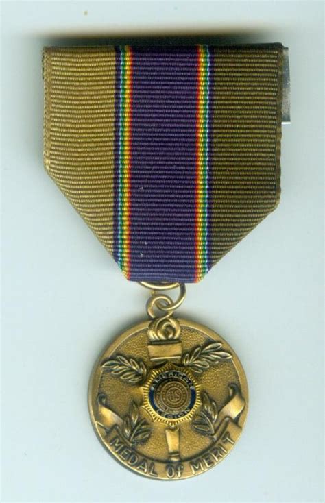 American Legion Medal Of Merit
