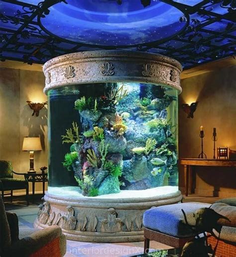 Aquarium Design For Living Room Daily Interior Design Inspiration