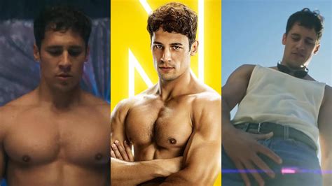 11 Sexy Pics of Martiño Rivas Star Of Adult Film Biopic Series Nacho