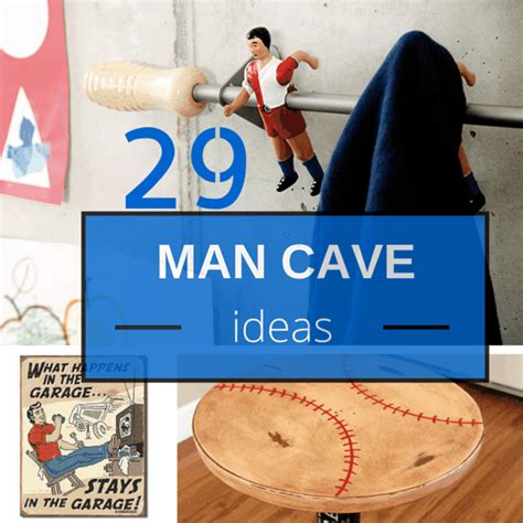 29 Incredible Man Cave Ideas On A Budget Diy Projects