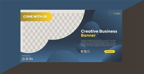Banner template for business 1267159 - Download Free Vectors, Clipart 