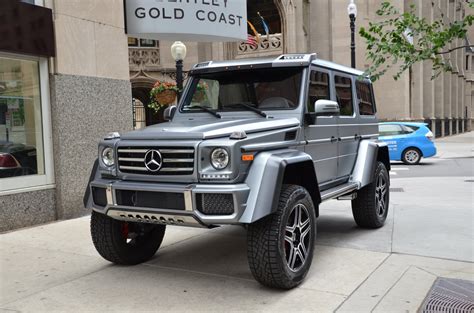 The g550 is the package available in the us. 2017 Mercedes-Benz G-Class G 550 4x4 Squared Stock # 77754 for sale near Chicago, IL | IL ...