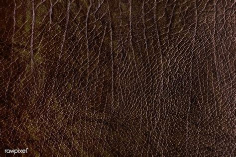 Dark Brown Leather Textured Background Vector Free Image By Rawpixel
