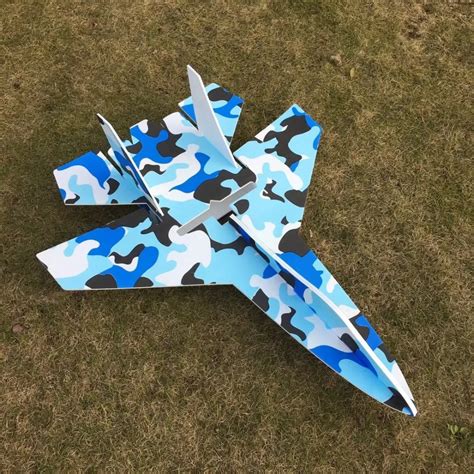 Large Rc Fighter Su27 Flanker Rc Airplane Powerful Bomber 24g Kt Board
