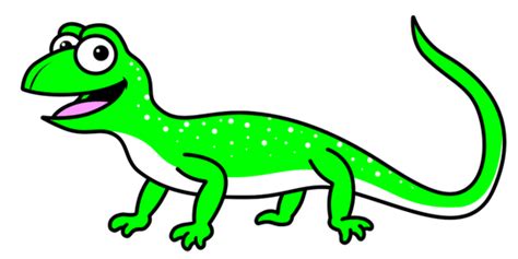 Free Cartoon Lizard Clipart Best