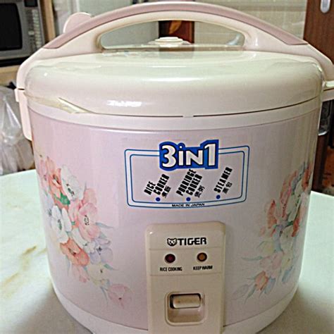 Tiger Jnp In Rice Cooker Tv Home Appliances Kitchen