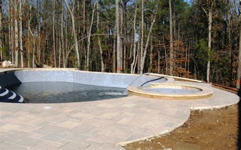 Pictures Of North Carolina Swimming Pool Filling Process Raleigh Cary
