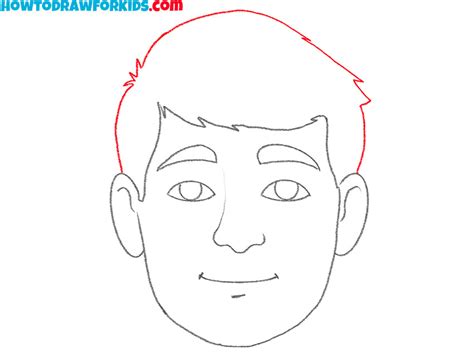 How To Draw Yourself Easy Drawing Tutorial For Kids