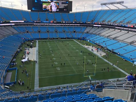 Section 530 at Bank of America Stadium - RateYourSeats.com