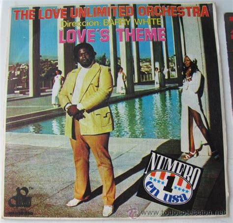Barry White Loves Theme Covers Box Sk Barry White Love S Theme The