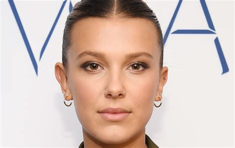 Millie Bobby Brown Face