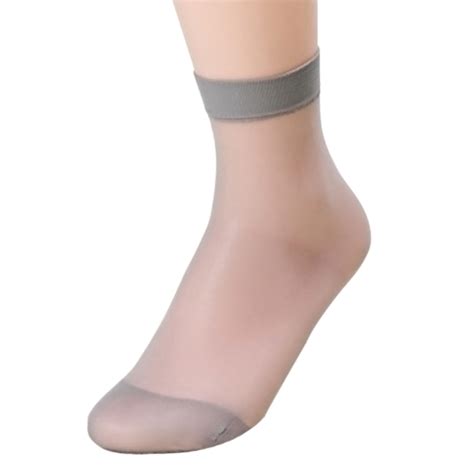 10 Pairs Sexy Womens Girl Ankle Low Cut Socks Ultra Thin Silk Short Stockings Ebay