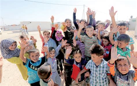 مفوضية اللاجئين تكشف أعداد الأطفال السوريين في الأردن خارج مقاعد الدراسة مركز الصحافة