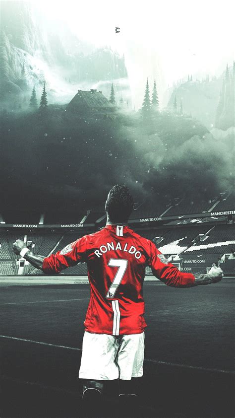 747 Cristiano Ronaldo Wallpaper In Manchester United Pictures Myweb