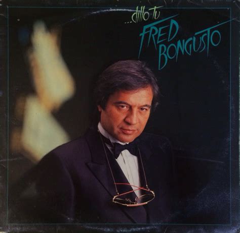 Fred Bongusto Dillo Tu Releases Discogs