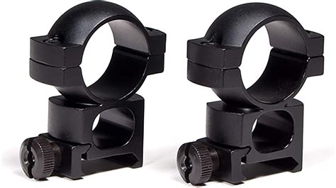 Vortex Optics 1 Inch Riflescope High Rings Picatinnyweaver Mount Set