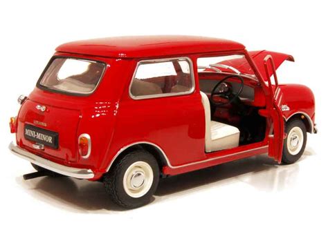 Morris Mini Minor 1959 Kyosho 118 Autos Miniatures Tacot