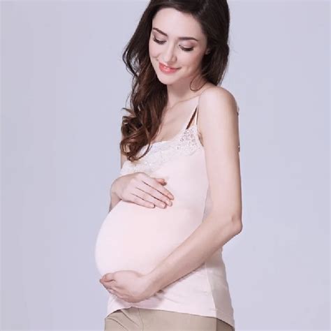 2 3 Months 1000g Fake Belly Realistic Silicone Artificial Belly False
