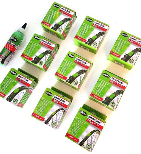 Slime inner tube 16 in. SLIME SELF HEALING BIKE INNER TUBES 26" 27.5" 650B 29ER ...