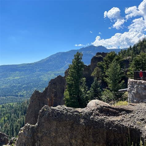 Wolf Creek Pass Overlook Pagosa Springs Ce Quil Faut Savoir