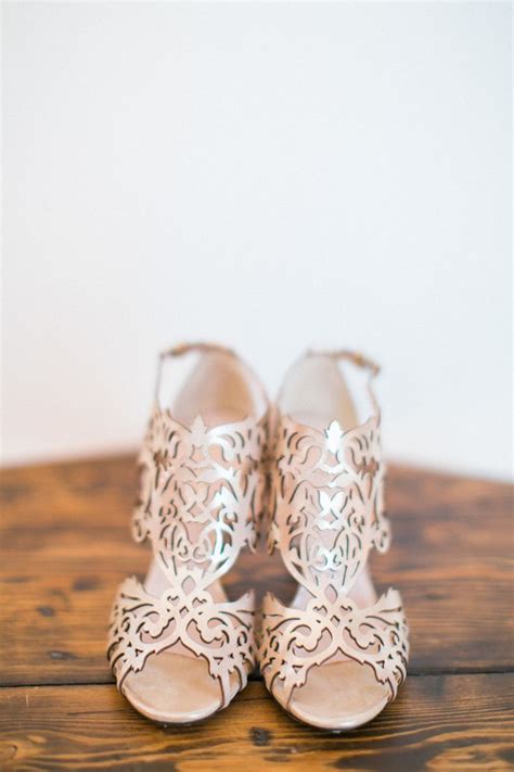 A Whimsical Wedding With The Coolest Ceremony Backdrop Wedding Shoes