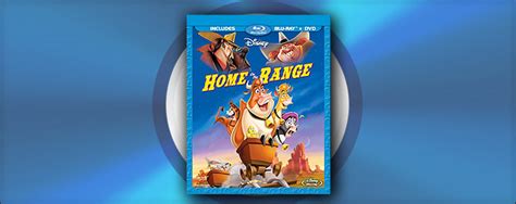 Review Home On The Range Blu Ray For A Film That Nearly Killed Hand Drawn Animation It Isn
