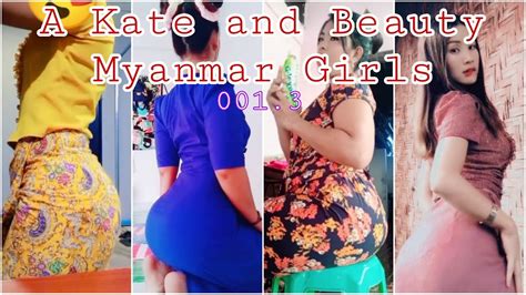A Kate And Beauty Myanmar Girls 001 3 YouTube