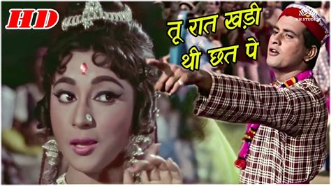 Tu Raat Khadi Thi Chhat Pe Hd Himalay Ki Godmein 1965 Manoj