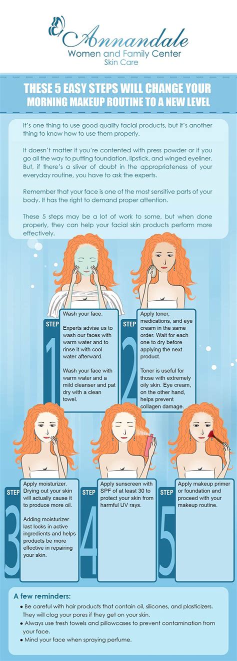This Infographic Gives You Easy And Useful Tips To A Better Skin Care