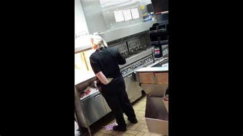 Mcdonalds Employee Puts Her Hand Down Her Pants Before Using It To Scoop Friestiktok Youtube
