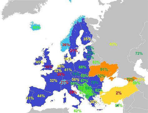 Europe Projected Gdp Per Capita Growth 2016 2023 Imf Reurope