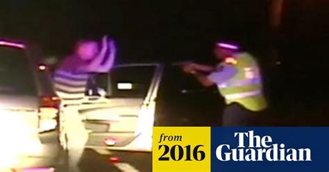New South Wales Police Officer Pulls Gun On Motorist Video