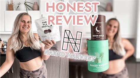 Honest Review Of Naked Harvest Supplements Is It Worth It Youtube