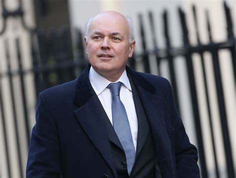 Iain Duncan Smith Compares Being On Benefits To Slavery And Suggests He Is Acting In Tradition