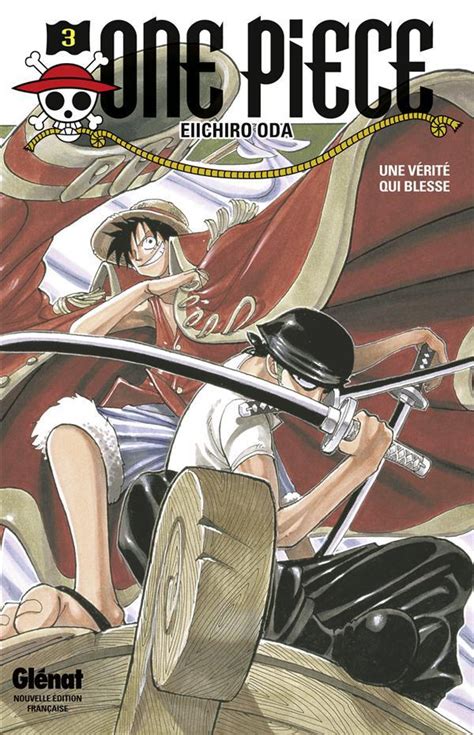 One Piece 3 édition Nouvelle Edition Française Glénat Manga Manga