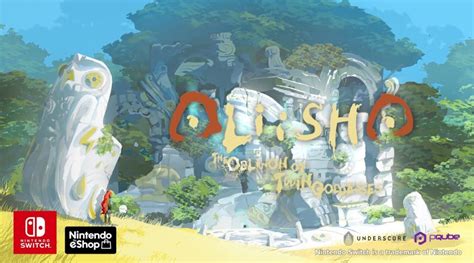 Aliisha The Oblivion Of Twin Godesses Launches Spring 2022 For Switch