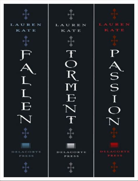 The Fallen Sequence Fallen Torment Passion Lauren Kate Fiction Love