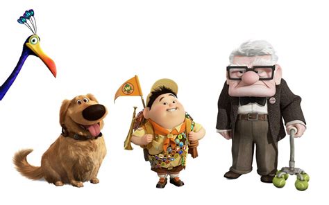 Pixar Up Characters