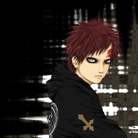 Anime Pictures Gaara Cool Pictures