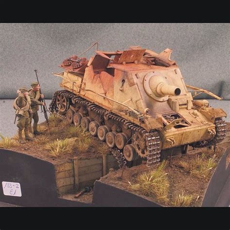 War Diorama Unknown Modeler From Mobile Scale Modelling Scalemodel