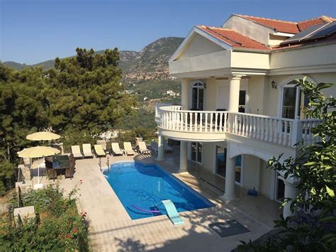 4 Bed Villa In Alanya 9691982 Villa Royal Private Pool